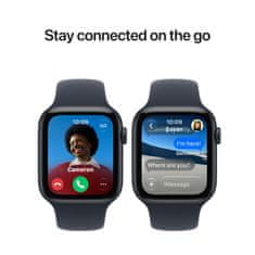 Apple Watch SE3 v2 pametni sat, GPS, 40mm, alu. kućište, Starlight, Sand Sport Band - S/M (mjkr4wf/a)