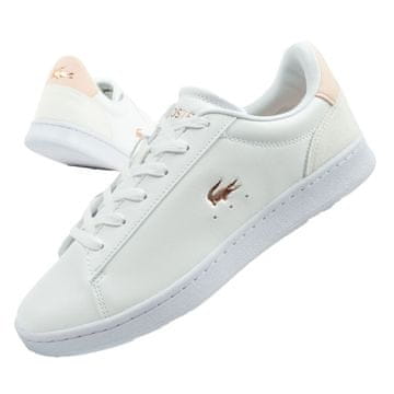 Lacoste Carnaby Set 224 2 SUJ bijelo/slatko ružičasto-sintetičke [748SUJ00021Y9] veličina 36