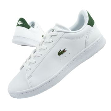 Lacoste Carnaby Set 224 1 Suj bijelo/tamno zeleno-sintetičke [748SUJ00011R5] veličina 36