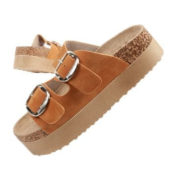 Lee Cooper sintetičke ženske hlače u lako smeđoj boji [LCW-25-35-3494L] godište 39