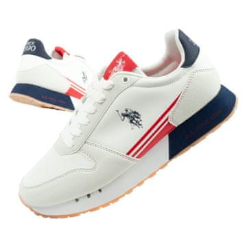 U.S. Polo Assn. Deni Man [DENI001M/6YH1 WHI-DBL05] god. 42