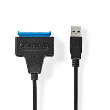 Nedis Adapter za tvrdi disk | USB 3.2 Gen1 | 2.5 " | SATA l, ll, lll | USB napajanje