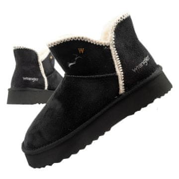 Wrangler Elsa Platform ženske srednje velike crne [20253093.25Y] veličina 37