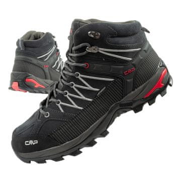 CMP Rigel Mid Trekking cipele WP Titanio-Ferrari [3Q12947 60UU] veličina 44