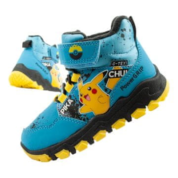 Leomil Boys Kids Snowbooties Pokemon [PO003087] g.26