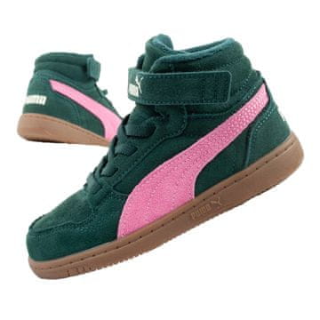 Puma Reb-L Mid SD Wtr AC+Inf zeleno-ružičaste piksel-sniježne [406774 02] god. 23