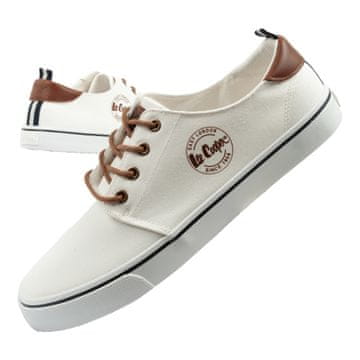 Lee Cooper Canvas/Pu Bijele muške torbe [LCW-26-02-4094M] veličina 43