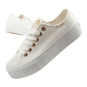 Lee Cooper Canvas White Lady [LCW-26-31-4369L] god. 38