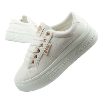Lee Cooper Canvas White Lady [LCW-26-44-4474L] god. 39