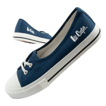 Lee Cooper Canvas mornarsko plava ženska torba [LCW-26-31-4355L] veličina 38