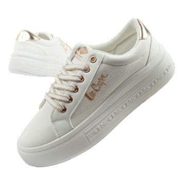Lee Cooper platnena/sintetička bijela ženska majica [LCW-26-44-4478L] veličina 37