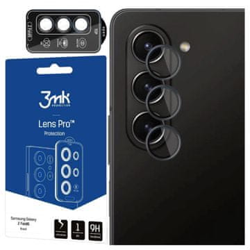 3MK Samsung Galaxy Z Fold 5 - zaštita leće Pro crna