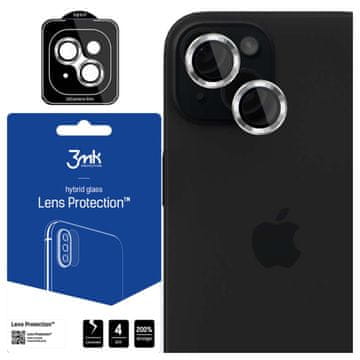 3MK Apple iPhone 15 - zaštita leća Pro srebrna