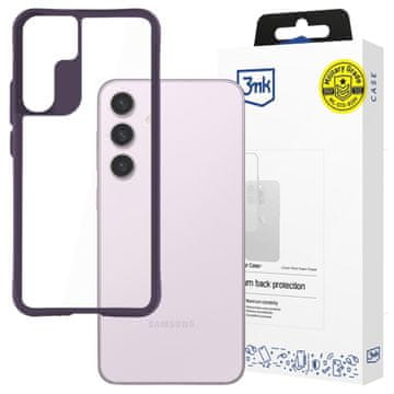 3MK Samsung Galaxy S24 - Satin Armor maska+ ljubičasta