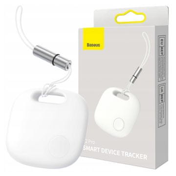 BASEUS T2 Pro Bluetooth tracker s vrpcom (bijeli)