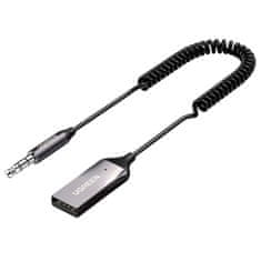 Ugreen Bluetooth 5.3 audio prijemnik USB kabel AUX priključak audio adapter crni (70601 CM309)