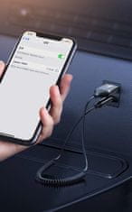 Ugreen Bluetooth 5.3 audio prijemnik USB kabel AUX priključak audio adapter crni (70601 CM309)