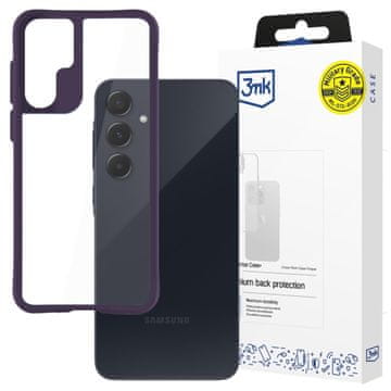 3MK Samsung Galaxy A55 5G - Satin Armor maska+ ljubičasta