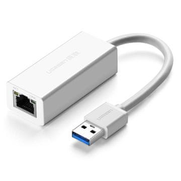 Ugreen CR111 USB-A-RJ45 mrežni adapter (bijeli)