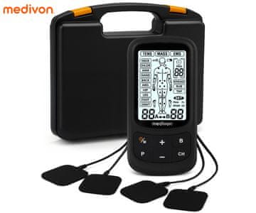Medivon STREAM PRO EMS mišićni elektrostimulator, 50 programa, podesivi intenzitet