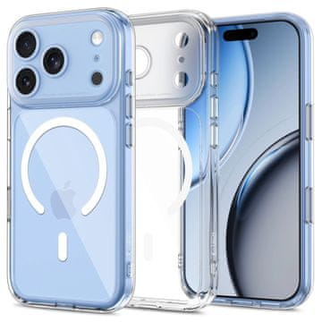 Tech-protect MagPeak MagSafe CC maska za iPhone 17 Pro / 18 Pro, prozirna