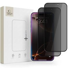 Tech-protect Glass Spy 2x zaštitno staklo za iPhone 18 Pro
