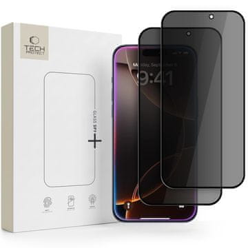 Tech-protect Glass Spy 2x zaštitno staklo za iPhone 18 Pro Max