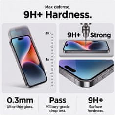 Tech-protect Glass Spy 2x zaštitno staklo za iPhone 18 Pro