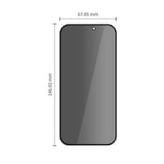 Tech-protect Glass Spy 2x zaštitno staklo za iPhone 18 Pro