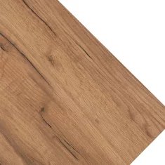 Aqua Wipes SKUBI Pravokutni razvlačivi stol 120-160 cm Craft Oak/Crni Moderni Loft