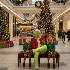 Grinch kostim za odrasle maska za prerušavanje