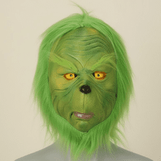 Grinch kostim za odrasle maska za prerušavanje