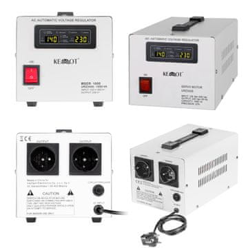 Kemot Servomotor regulatora napona 230V 1000VA