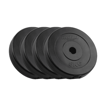 Rebel Set bitumenskih opterećenja 4x5kg 20kg rupa 31mm klasična ploča