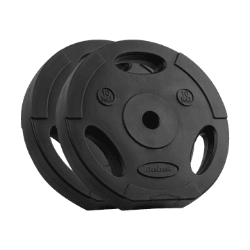 Rebel Set bitumenskih tereta 2x10kg 20kg rupa 31mm pločaste ručke