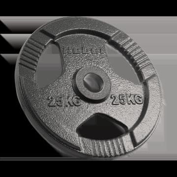 Rebel Uteg od lijevanog željeza 1x25kg, rupa 51mm, ploča s ručkama