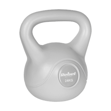 Rebel Siva lopta za utege s kettlebellom od 24 kg za ABS vježbe