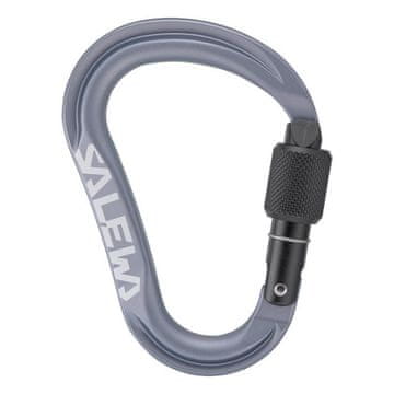Salewa ORTLES HMS uniseks karabiner za penjanje sivi 00-0000072002_0987
