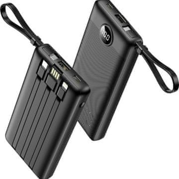 VEGER C10 (W1116) Power Bank 10000mAh, 5V 2A, crna