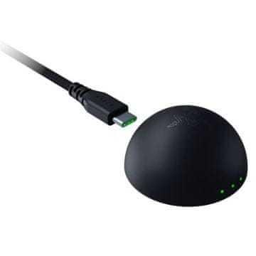 Razer DeathAdder V4 Pro bežični gaming miš RF bežični + USB-A, 45000 DPI, crni