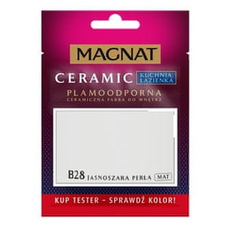 MAGNAT Keramička kuhinja kupaonica TESTER svijetlo siva perla B28 30ML