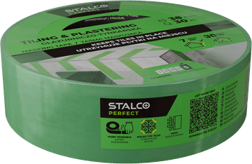 STALCO ljepljiva traka za pločice i žbuku 48 mm x 30 m SAVRŠENA