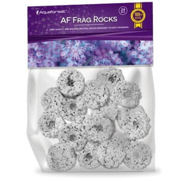 Aquaforest AF Frags Rocks White stalci za koralje, 24 komada