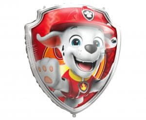 Procos Paw Patrol Marshall Shield folijski balon višebojni 68x75cm