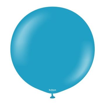 Retro tamnoplavi lateks baloni, plavi 45 cm, 25 kom.