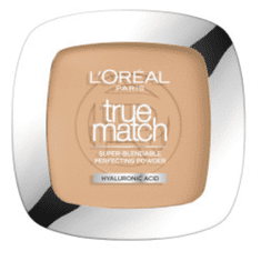772035 L'Oréal True Match puder za lice s hijaluronskom kiselinom 3D/3W zlatno bež