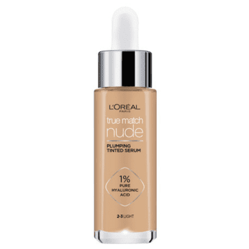 989904 L'Oréal True Match Nude MakeUp Koncentrirani serum u tekućoj podlozi 2-3 Light 30 ml