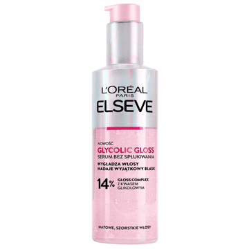 144395 L'Oréal Elseve Glycolic Gloss serum bez ispiranja za grubu kosu 150 ml