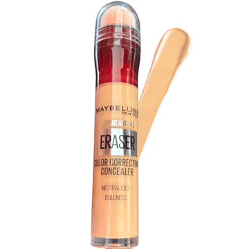 396855 Maybelline Instant Anti-Age Eraser korektor za lice s neutralizatorom spužvicom