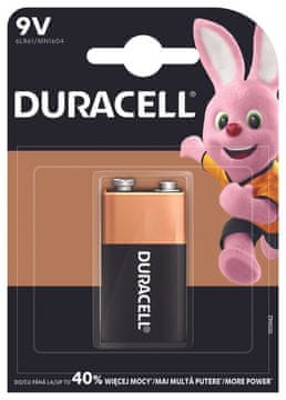 6LR61 1BL Duracell Duralock MN1604 9V